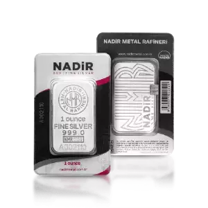 1 oz Silver Nadir Bar (carded)