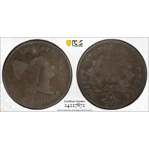 1797 1/2C 1 Above 1, BN (2)