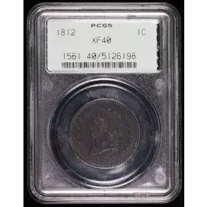 1812 1C Small Date, BN