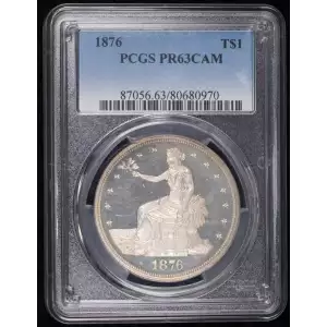 1876 T$1, CAM
