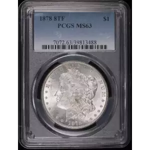 1878 8TF $1