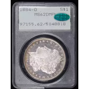 1884-O $1, DMPL