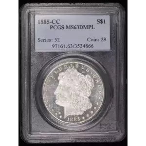 1885-CC $1, DMPL