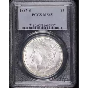 1887-S $1