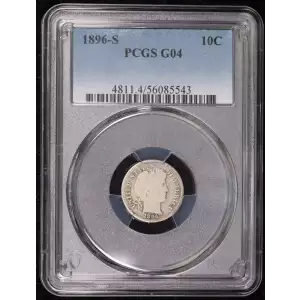 1896-S 10C