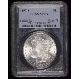 1897-S $1