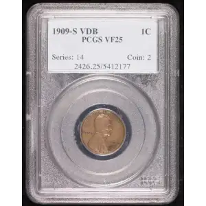 1909-S VDB 1C, BN (4)