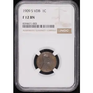 1909 S VDB  BN