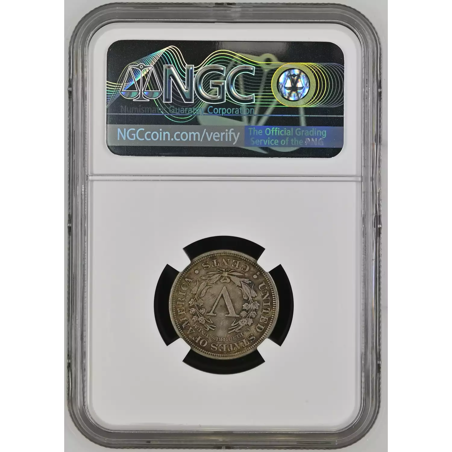 1912S Nickel Liberty Head NGC VF30 Hertel's Coins Inc.