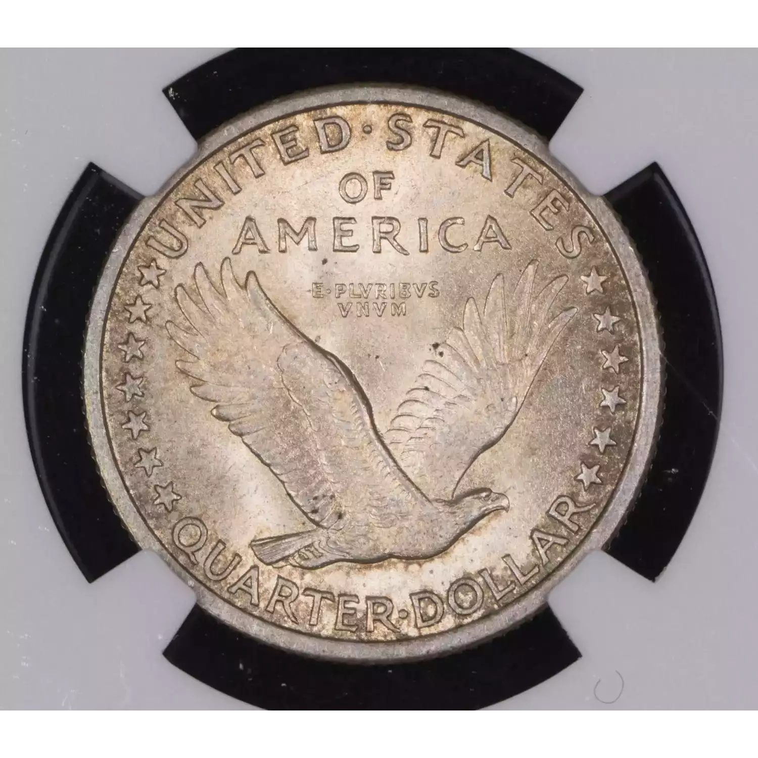 1917 Quarter Dollars Standing Liberty Quarter NGC MS-66 FH