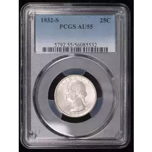 1932-S 25C