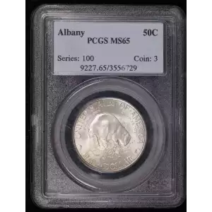 1936 50C Albany