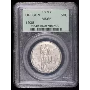 1938 50C Oregon