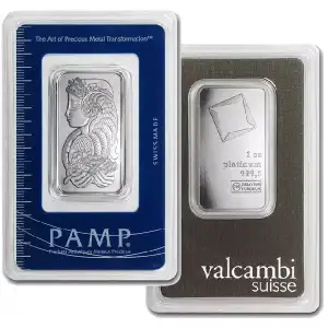 1oz Generic Platinum Bar