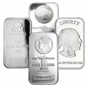 1oz Generic Silver Bar
