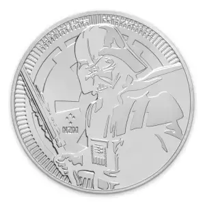2019 1 oz Darth Vader  Silver Coins (2)