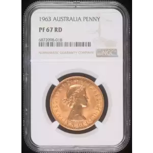 AUSTRALIA Bronze PENNY