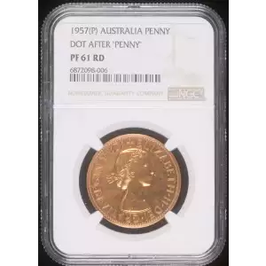 AUSTRALIA Bronze PENNY