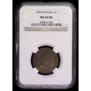 CANADA Bronze CENT