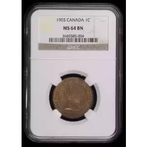 CANADA Bronze CENT