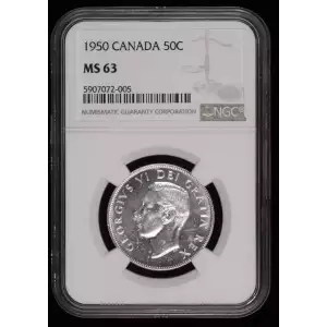 CANADA Silver 50 CENTS