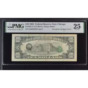 Federal Reserve Note Chicago