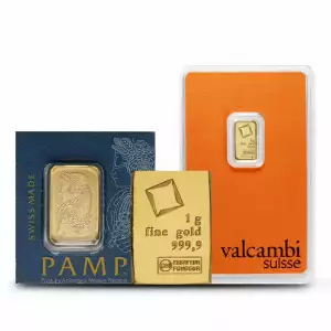 Generic 1g Gold Bar  (3)