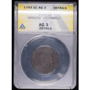 Large Cents-Flowing Hair 1793-Copper