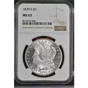 Morgan Silver Dollar (2)