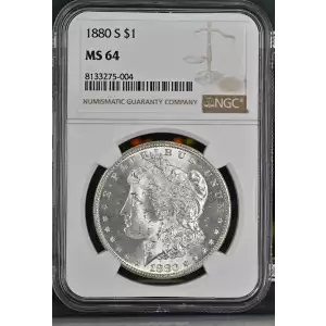 Morgan Silver Dollar (2)