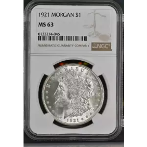 Morgan Silver Dollar (2)