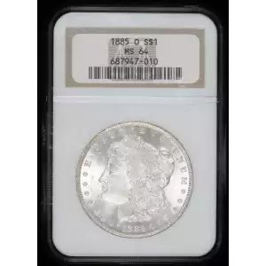 Morgan Silver Dollar