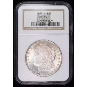 Morgan Silver Dollar