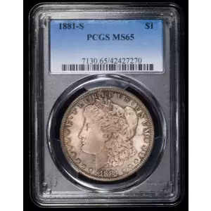 Morgan Silver Dollar