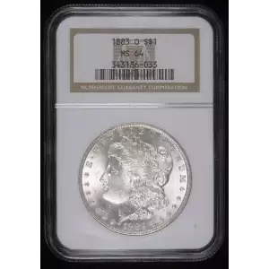 Morgan Silver Dollar