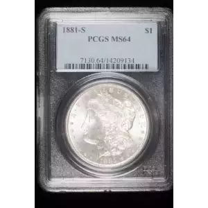 Morgan Silver Dollar