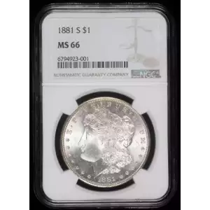 Morgan Silver Dollar