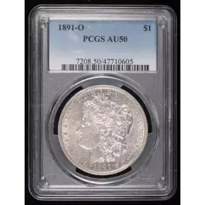 Morgan Silver Dollar