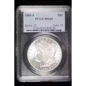 Morgan Silver Dollar