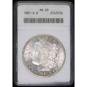 Morgan Silver Dollar