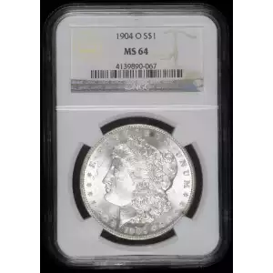 Morgan Silver Dollar