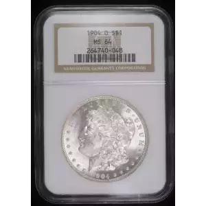 Morgan Silver Dollar