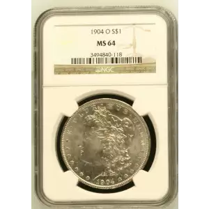 Morgan Silver Dollar