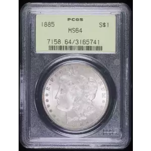 Morgan Silver Dollar