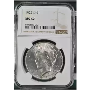 Peace Silver Dollar (2)