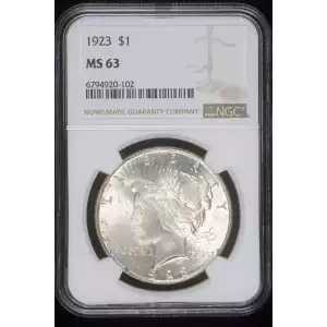 Peace Silver Dollar