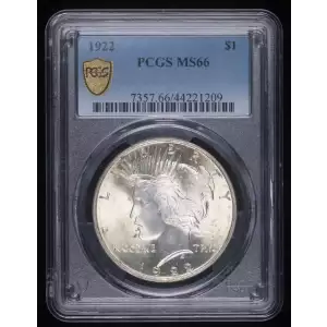 Peace Silver Dollar