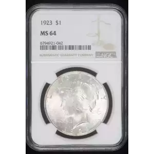 Peace Silver Dollar