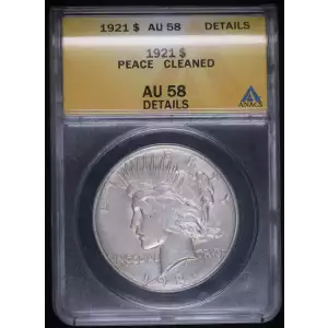 Peace Silver Dollar