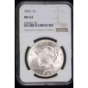 Peace Silver Dollar